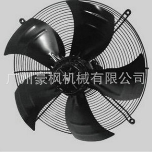 พัดลมแบบแกนหมุน ขนาดเส้นผ่านศูนย์กลาง 600 มม. โรเตอร์ภายนอก ระบายความร้อนด้วยน้ำมันไฮดรอลิก ใช้ไฟฟ้ากระแสสลับ 220V รองรับ OEM - Product Image 4