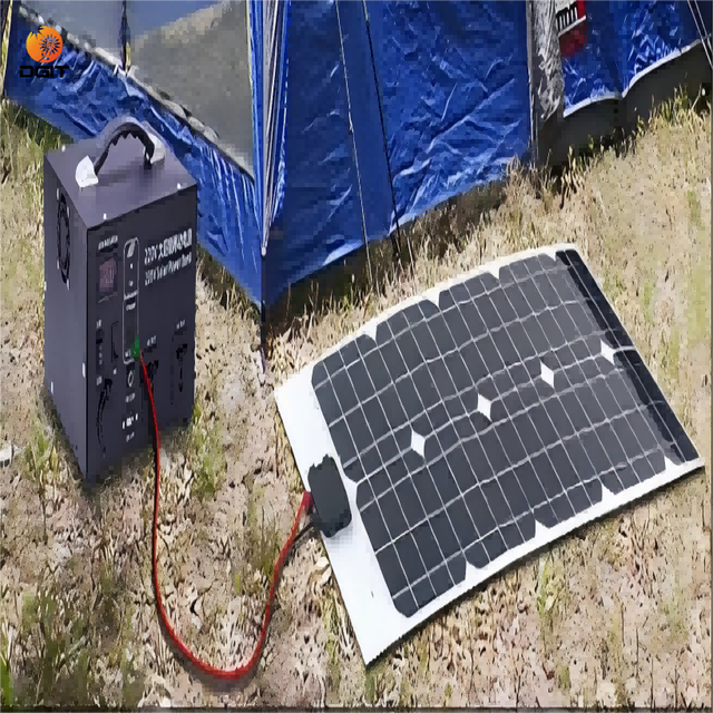 New Outdoor High Capacity 500W 1000W 2000W 3000w 5000w Lifepo4 Lithium Camping 110V 220V Solar Generator Portable Power Station