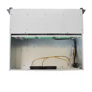 Boîtier de rack de serveur 4U 8 baies de disque dur remplaçables à chaud Profondeur de 400mm Prend en charge la carte mère EATX Max Facteur de forme ATX Comprend un <span class=keywords><strong>ventilateur</strong></span> - Product Image 4