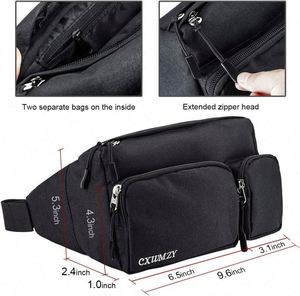 Échantillon Gratuit Tabliers de Taille Sans Manches Personnalisés en Toile 12OZ pour Services d'Entretien Ménager avec Multiples Poches et Porte-Outils - Product Image 5