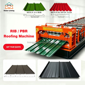 Machine de formage à froid pour tôles de toiture ondulées Hebei Liming Color Roof de 12 pieds – <span class=keywords><strong>Prix</strong></span> Philippines - Product Image 1