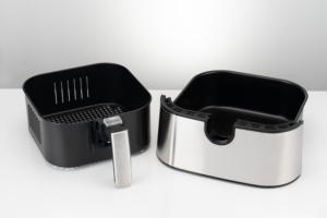 OEM Best Selling 5.5L Electric Smart Home Quick Cooking <b>Air</b> <b>Fryer</b> Luxury Multi-functional Stainless Steel Digital <b>Air</b> <b>Fryer</b> - Product Image 3