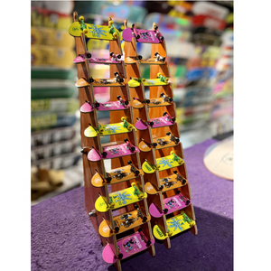 Support de rangement transparent pour fingerboard professionnel en acrylique de grande taille, présentoir pour mini-skateboard - Product Image 5