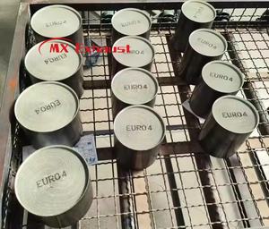 Kompatibler 2 ''2.25'' 2.5 ''Einlass-Edelstahl-Katalysator-Abgas katalysator mit OBD1 2 Euro3 Euro4 Euro5-Standards - Product Image 4