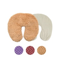 Coussinets chauffants micro-ondables Comfort Neck Wrap avec perles d'argile pour soulager la douleur