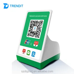 TRENDIT P3 Stand smart cloud speaker payment sound box for Restaurant with Payment Broadcasting