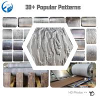 WPC reciclar madera PE PP PVC cubierta con perfil compuesto lijado/grabado/máquina de cepillado línea de extrusión de plástico