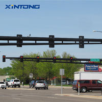 Feux de signalisation LED 100 mm, 200 mm, 300 mm pour parking et parc logistique