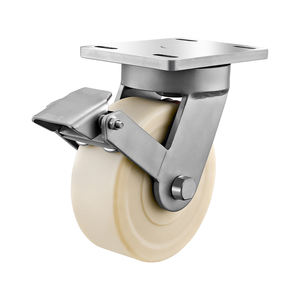 4/5/6/8/10/12 "75mm Kunden spezifischer extra schwerer MC Nylon <span class=keywords><strong>Caster</strong></span> - Product Image 5