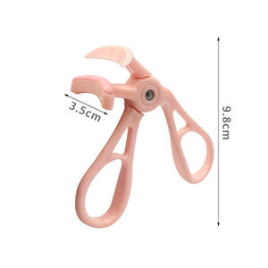 Recourbe-cils mini pour femme avec clip de coiffage permanent grand angle en forme de tournesol pour débutantes - Product Image 2