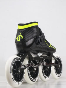 Patines de velocidad profesionales EACH para adultos, 4 ruedas de carbono y PU, chasis de aluminio NS-236, patines en línea profesionales NS-236 - Product Image 5