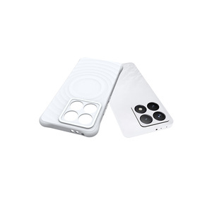 Funda Protectora para Teléfono XIAOMI MI 14T 5G, Textura Ondulada, TPU Suave, Parachoques Rígido - Product Image 3