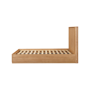 LINEAR RANGE Collection Modern Design Eco-Friendly Durable Bedroom Furniture Wooden Bed Solid Wood - Product Image 1