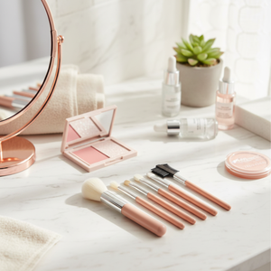 Set of 6 Makeup Brushes for Enhancing Your Beauty Routine - Product Image 3