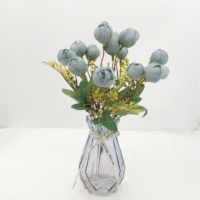 Qida Xh003 5 Hoofden Gedroogde Bloemen Decoratieve Bloemen Planten Voor Thuis Bruiloft Decoratieve Bloemen Hot Koop 130237