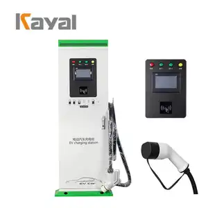 KAYALติดตั้งสถานีชาร์จรถยนต์ไฟฟ้าเร็ว60 Kw Dc