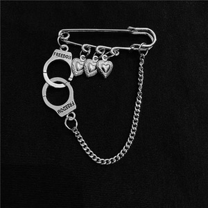 Vintage yeux du diable gland encens broche transfrontalière petits bijoux amovible métal boucle ardillon vêtements chaussures accessoires - Product Image 3