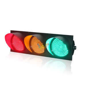 Feux de signalisation LED 3 couleurs, fabricant de Shenzhen, 400mm - Product Image 5