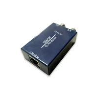 Konverter BNC ke RJ45 E1 | G.703 Balun Adapter - 75Ω koaksial ke 120Ω konverter seimbang untuk peralatan jaringan telekomunikasi