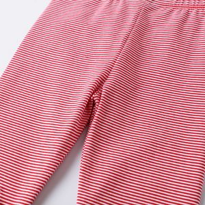 <span class=keywords><strong>Leggings</strong></span> per bambini di qualità con elastico in vita per bambini pantaloni ricamati a righe rosse autunno e ragazze vestono <span class=keywords><strong>Leggings</strong></span> - Product Image 3