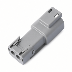 <strong>DT04</strong>-<strong>2P</strong>-<strong>CE03</strong> Deutsch DT Series 2-Pin Receptacle <strong>DT04</strong> P 5.46mm - Product Image 1