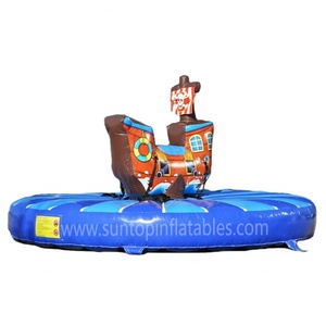 Juegos Deportivos de pvc, Barco <span class=keywords><strong>Pirata</strong></span>, máquina de montar <span class=keywords><strong>Toro</strong></span> inflable, gran oferta - Product Image 2