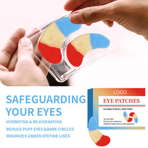 Parches de Gel de Ácido Hialurónico Cristalino de Marca Privada para Debajo de los Ojos, Mascarilla Facial Invisible con Colágeno para una Hidratación Profunda y Anti-Inflamación - Product Image 5