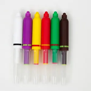 Bambini di promozione di vendita calda multi-color non-tossico magico acquerello colpo spray penna pennarello di colore spazzola di aria penna per la pittura