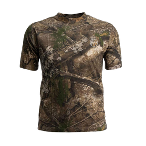 Camiseta Corta de Camuflaje Vintage Extra Grande para Hombre, Personalizada, de Alta Calidad, 100% Algodón, Impresión Serigráfica con Diseño Personalizado - Product Image 4