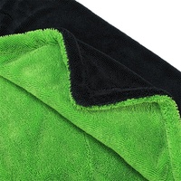 Serviette de lavage professionnelle torsadée haute densité pour voiture, chiffon de detailing sans traces pour l'entretien de la carrosserie automobile