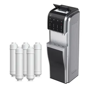 FCC and ETL Certified Supply Hot Cold Home Water Ice Maker RO Water Filtration System Water Dispenser Machine