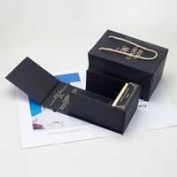 Caja de Regalo de Papel Impresa a Cuatro Colores, Magnética, Reutilizable, Ecológica y de Lujo con Logotipo Personalizado y Embalaje para Perfumes