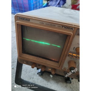 ออสซิลโลสโคป KIKUSUI 100MHZ รุ่น 7100A (JWP30) มือสอง - Product Image 5