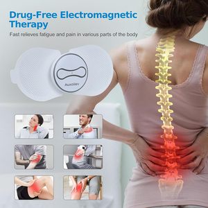 Máquina estimuladora muscular EMS inalámbrica, masajeador muscular eléctrico portátil para piernas, pie, pantorrilla, mano, cuerpo - Product Image 4