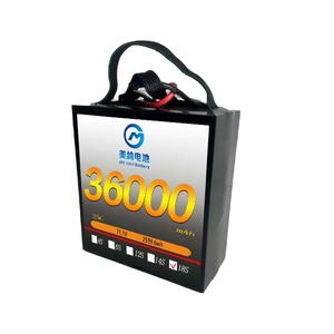แบตเตอรี่ยานพาหนะทางอากาศแบบไร้คนขับ36000มิลลิแอมป์ชั่วโมง71.1โวลต์25C 18วินาทีแบตเตอรี่หนาแน่นสำหรับโดรนใช้งานหนักแบตเตอรี่โซลิดสเตต18วินาที36AH - Product Image 4