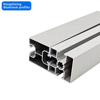 Profilé d'extrusion en aluminium LED 6063, rail de montage pour panneaux solaires, canal de cadre PV, norme européenne, découpe sur mesure