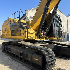 Excavatrice CAT 349GC d'occasion, 49 tonnes, faible nombre d'heures de travail, bon état, Caterpillar d'origine pour l'exploitation minière et les travaux de terrassement - Product Image 6