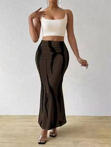 <b>Summer</b> <b>Skirt</b> Elegant Ladies Hot Sale New Fashion <b>Skirt</b> Floral Print Shrink <b>Long</b> a Line Pleated Women <b>Skirts</b> Maxi - Product Image 2
