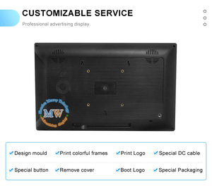 13 pouces ultra large mince tv moniteur publicitaire lecteur vidéo vertical écran lcd écrans <span class=keywords><strong>pour</strong></span> le magasin de détail - Product Image 3