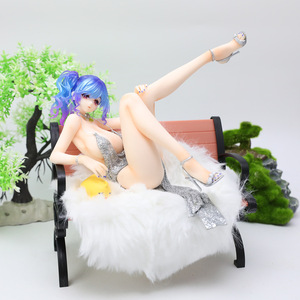 Figura de Anime de Alta Calidad, Modelo de Belleza en Vestido de Noche Sexy, Figura GK de Chica Anime, Venta al por Menor <span class=keywords><strong>y</strong></span> al por Mayor - Product Image 1