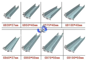 High Quality High Speed Advanced Technology Gypsum Ceiling Board Drywall Light Steel <strong>Stud</strong> Track <strong>Profile</strong> Roll Forming <strong>Machine</strong> - Product Image 5