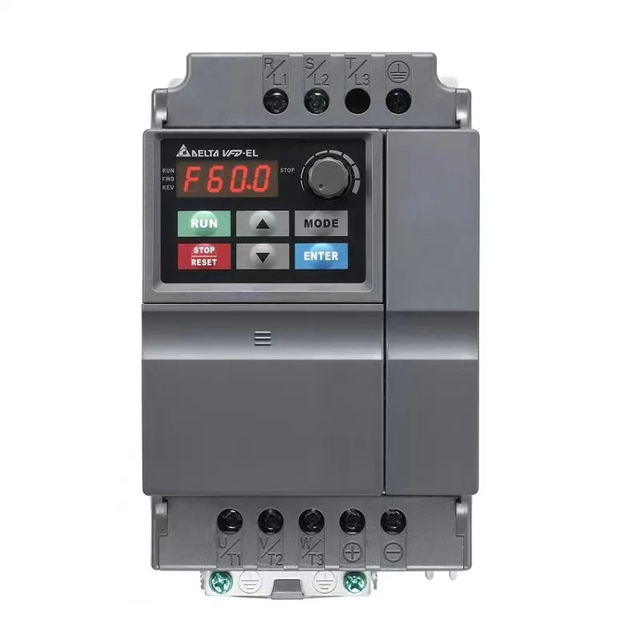 AC Motor Drives 0.75KW VFD007EL21A Delta Original Frequency Inverter
