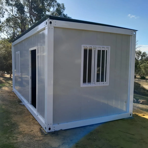 Casa Contenedor Plegable Portátil Prefabricada de 2 Pisos, Personalizada, Resistente y Compacta, con Cocina y Aire Acondicionado para Oficina o Almacén - Product Image 2