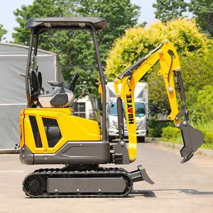 Professional China Huayee 5 Hy16 Mini Crawler Excavator for Engine Plc Core Components High Efficiency Fast/slow Speed Function - Product Image 3