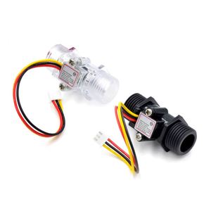 Débitmètre à turbine YF-201C pour une mesure précise du débit d'eau - Product Image 1