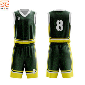 Venta al por mayor logotipo personalizado OEM Jersey Baloncesto uniforme BSCI, poliéster, ropa deportiva - Product Image 1