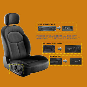 Siège d'auto réglable 12V avec coussin et oreiller faciles à installer à prix d'usine - Product Image 5