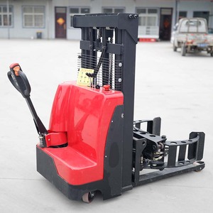 Nuova condizione carrello elevatore elettrico rotolo di carta morsetto Stacker sollevatore per <span class=keywords><strong>camion</strong></span> utilizzato per bloccare e ruotare la bobina di carta - Product Image 2