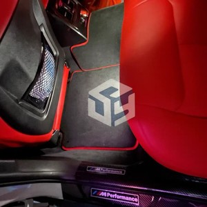 Alfombrilla Especial de <span class=keywords><strong>Microfibra</strong></span> de Nylon Importado para BMW M4, Compatible con X3, X4, X5, X6, M3, M2, M5, M6, M8 - Product Image 3