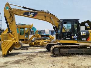 หนอนผีเสื้อ320D 20TON รถขุดมือสองสภาพดี CAT320D มือสอง - Product Image 4